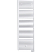 Vasco Bathline BB-EL designradiator elektrisch horizontaal 1714x500m, 1000W wit SW160383