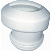 De Beer Excentrisch Closetafvoermanchet Sprong 4 Cm. Wit GA84756