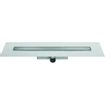 Easydrain Compact taf modulo design douchegoot 80cm met rooster zero plus waterslot 50mm rvs geborsteld GA36673