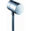 Hansgrohe Fixit AXOR Uno muuraansluitbocht 1/2 met stopkraan chroom 0457167