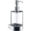 Emco Flow Zeepdispenser Kristalglas Helder Chroom SW471492