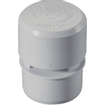 McALPINE ventapipe JR toestelbeluchter met verloopring 50mm wit 0520162