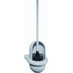 Hewi Serie 477 Closetborstelgarnituur H47xB14.1xD14cm Kunststof Wit SW111485