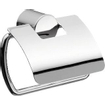 Emco Rondo 2 toiletrolhouder met klep chroom SW69429