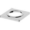 Hansa Hansaliving rozet vierkant voor kranen met topbediening 5.5x5.5cm chroom 0396196