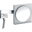 Emco Prestige LED-scheerspiegel 5x vergrotend spiraalsnoer chroom GA98292