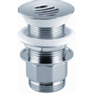 Dornbracht Universeel afvoerplug 5/4 voor wastafel zonder overloop chroom 0470324