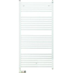 Zehnder Zeno handdoekradiator 118.4x45cm 509watt Staal Wit glans 7612153