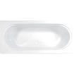 Wisa Toscana bad acryl rechthoekig 180x80x43cm wit 0790002