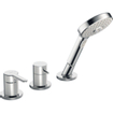 Hansa Designo 3-gats afdekset voor badrandcombinatie chroom SW204372