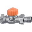 Heimeier Eclipse afc radiatorafsluiter 1/2 recht oranje SW53872