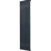 Vasco Zana zv 1 radiator 384x1800mm n10 as 1188 1074w. 75 65 20 antraciet GA22132