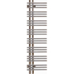 Zehnder Yucca handdoekradiator 130.4x37.8cm 430watt Staal Wit glans SW68473