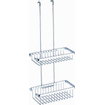 Geesa Basket Doucherek hangend dubbel 26.5cm Chroom 0650239