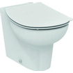 Ideal Standard Contour 21 kinderclosetpot diepspoel staand randloos voor 7-11 jaar 36x52cm PK wit 0467085