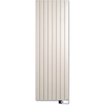 Vasco Viola V1L1-EL designradiator elektrisch verticaal met lamellen 1200x433mm, 750W wit SW160458