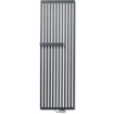 Vasco Arche plus designradiator met handdoekbeugel links 1800x570mm 1273 watt aansluiting 1188 aluminium grijs (M302) 7244328