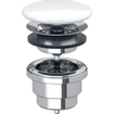 Villeroy & Boch afvoerplug m. vlakke keramische afdekking niet afsluitbaar ceramic+ stone white OUTLETSTORE STORE33262