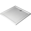 Novellini Olympic New douchebak acryl rechthoekig 90x70x4.5cm wit 0336226