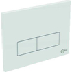 Ideal Standard bedieningsplaat rechthoekig DF wit OUTLET STORE22069