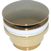 De Beer Pop Up Plug 5/4"X60Mm Goud SW278553