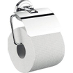 Emco Polo toiletrolhouder met klep chroom SW113969