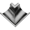 Rheinzink WB zinken binnenhoekstuk voor mastgoot 90° M30 300x300x0.80mm 2420266