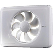 Nedco Fresh Intellivent design badkamerventilator 5W 100 125mm 132m3 wit 4414500