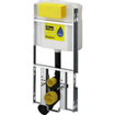 Viega Steptec WC module met Visign 2H UP inbouwreservoir 113cm frontbediening 7541805
