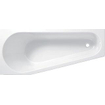 Wisa Avellino bad acryl afgeschuind 160x70x40cm links wit 0790159