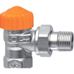 Heimeier Eclipse thermostatisch radiatorventiel met debietregeling haaks 3/8 1602335