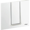 Viega Visign for style 14 urinoir bedieningsplaat wit GA23026