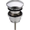 Viega Visign V1 afvoerplug universeel niet afsluitbaar chroom 0500128
