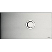 Viega Visign for public 1 bedieningsplaat eenknops frontbediening rvs geborsteld GA18536