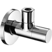 Schell Stile design hoekstopkraan 1/2x10mm inclusief verborgen bediening chroom 1510031