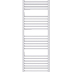 VASCO GK Radiator (decor) H131.2xD3.4xL60cm 696W Middenonder Staal Wit SW130675