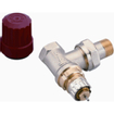 Danfoss radiatorafsluiter met voorinstelling 3/8 haaks Kvs = 065 m3/h RA N10 7572304