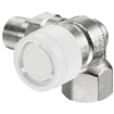 Oventrop thermostatische radiatorafsluiter AV9 1/2 dubbel haaks links 7500044