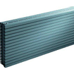 Vasco Carre Plan CPHN2 designradiator dubbel 2200x535mm 2541 watt alu. grijs 7240418