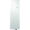 Vasco Zaros V75 designradiator aluminium verticaal 1600x450mm 1377W aansluiting 0066 wit structuur (S600) 7241192