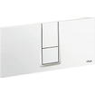 Viega Visign bedieningsplaat Visign for Style 14 DF 14x27.1cm kunststof alpine wit GA23015