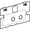Geberit Delta beschermplaat voor inbouwreservoir UP100 SW339402