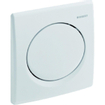 Geberit Bedieningsplaat voor urinoir, pneum.bediening, model Samba, wit SW335957