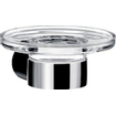 Emco Fino zeephouder met zeepschaal chroom SW115133