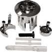 Jika Euroline drukknop Dual flush compleet chroom 0190713