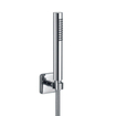 Villeroy en Boch Cult handdoucheset met handdouche met slang 125cm met wandhouder chroom 0272637