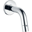 Kludi Bozz wand toiletkraan 11cm chroom 0413061