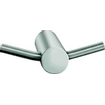 Franke handdoekhaak dubbel RVS 0918919