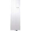 Vasco Zaros V75 designradiator aluminium verticaal 1200x375mm 885W aansluiting 0066 wit structuur SW87071