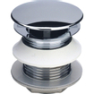 Viega schachtplug voor wastafel zonderoverloop 5/4x60x50mm chroom 0520454